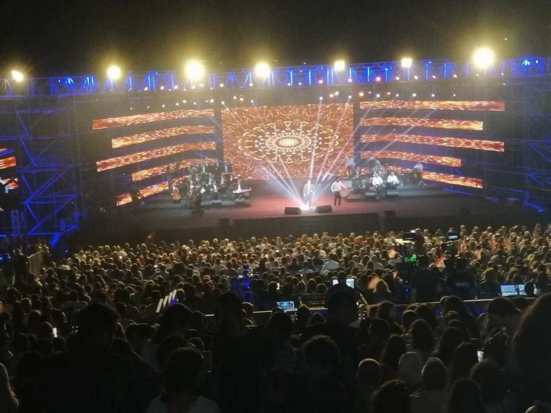Melhem Zein at Kobayat Festivals